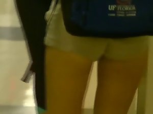 college student short shorts