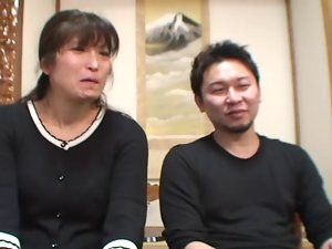 47yr aged Dirty wife Hinobu Nakajima Cuckolds Hubby (Uncensored)
