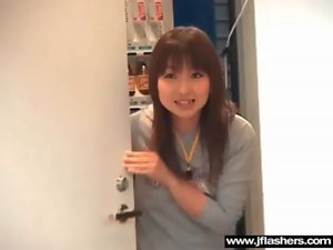 Luscious Sensual japanese Attractive Actress Lady Flashing And Grinding Wild vid-14