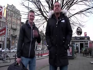 Tourists in amsterdam looking for talented prostitutes