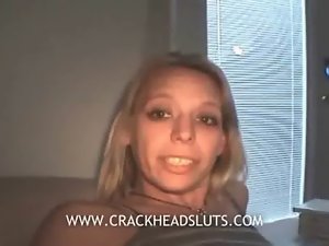 Smiling prostitute ready for cash for sex as the interview gets wild