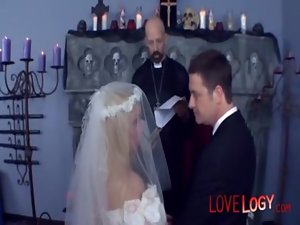 Wedding gangbang, Vaginal Sex Oral Sex Anus Sex Double Penetration Light-haired Caucasian Dick sucking