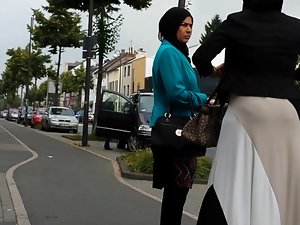 BIG Sensual Arabic Butt