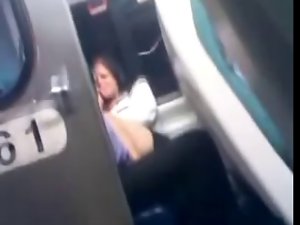 Couple Caught On Camera In the Train