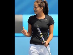 Ana Ivanovic is hot! Sexual On-Court Impressions Part 6 of 6