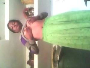 desi lass self recored and demonstrates her hooters and snatch
