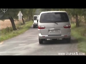 Asian Chaps fuck Hitch Hiking White Ladies