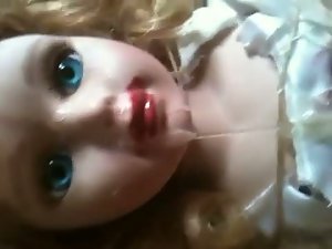 18year experienced doll tied in garage