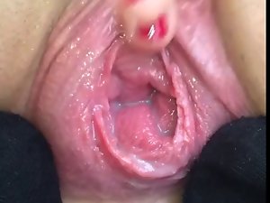 Squirt gape vagina