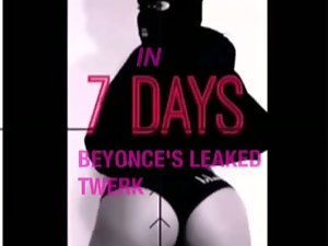 Beyonce leaked twerking video