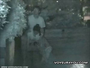 Two Jap Couples Banging Outdoor