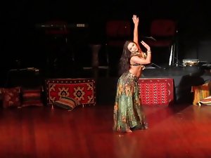 Alla Kushnir sensual Belly Dance part 144
