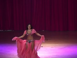 Alla Kushnir sexual Belly Dance part 143