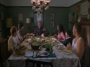 Mayko Nguyen Getting Eaten Out At Dinner Table - National Lampoon Going The