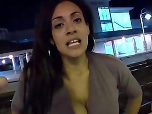 Puerto Rican/Dominican Diva Layla Terrace Argues, Then Gets Banged Nice
