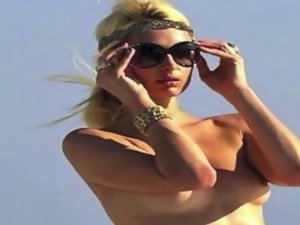 Paris Hilton Bare Compilation In HD!