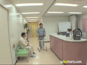 AzHotPorn.com - Masturbation in the Nurses Presence 1