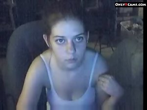 Melissa Chatting On Webcam