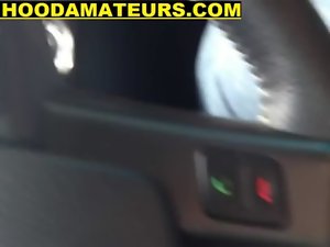 prostitute bareback banged in car