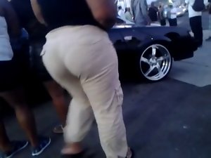 Thick Ghetto Aged Naughty bum