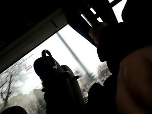 flashing penis in bus - 2014.11.28