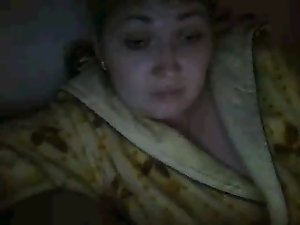 slutty russian solid masturbates on webcam