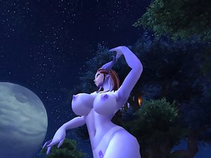 Warcraft Sexual Dranei Dance